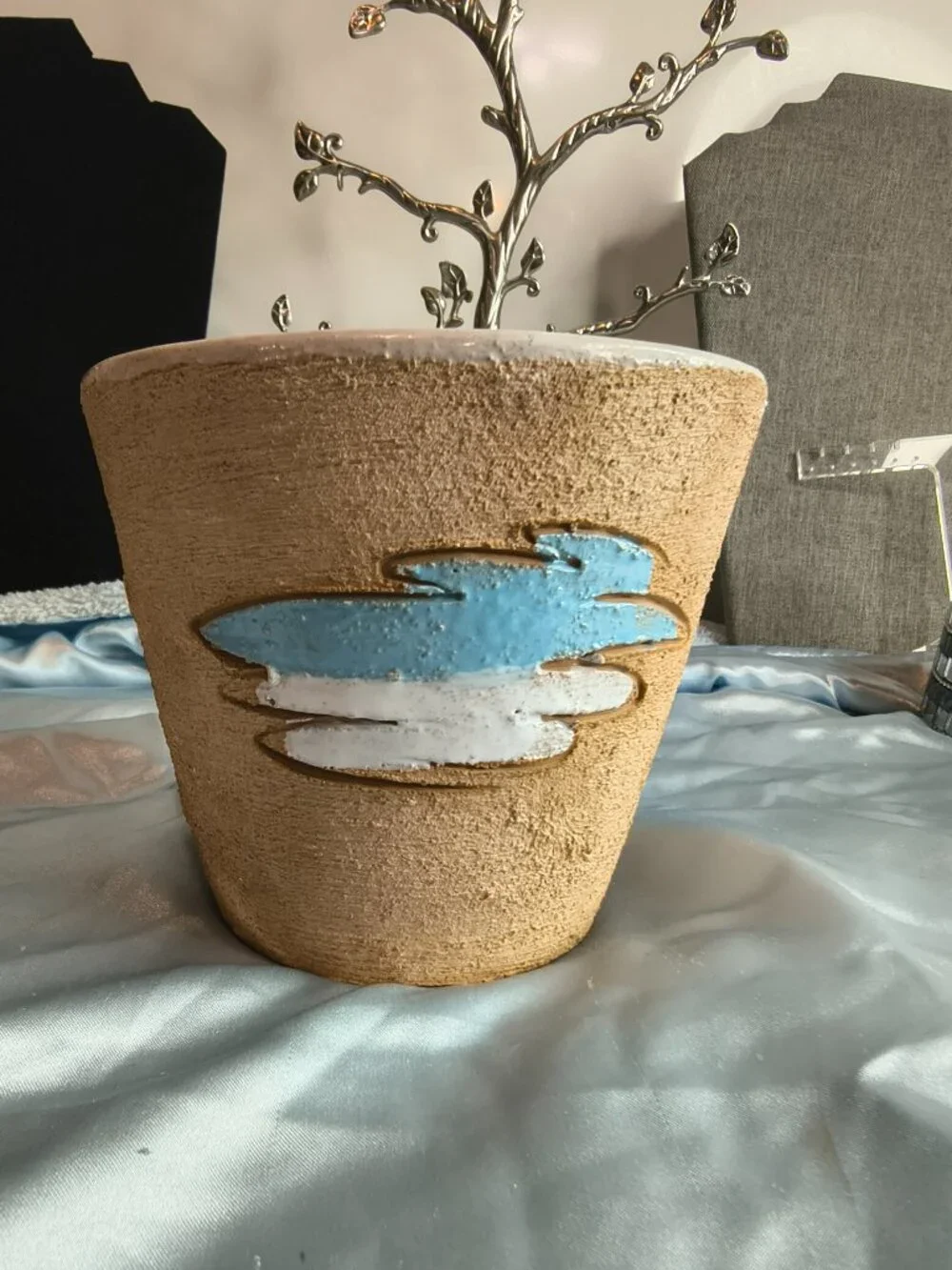 Mid Century Fratelli Fanciullacci Italy Planter, Vase